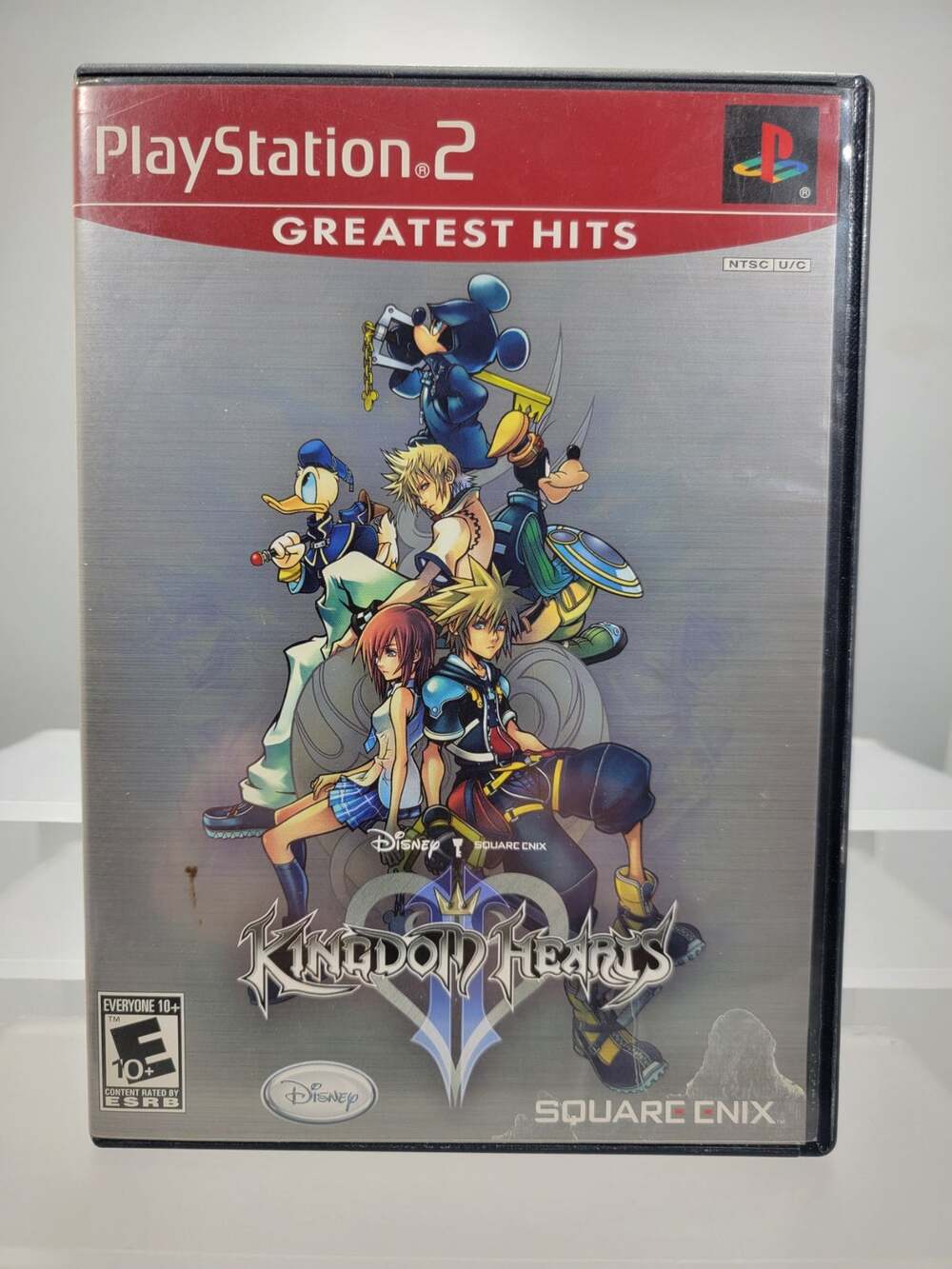 Kingdom Hearts II Greatest Hits Sony PlayStation 2 PS2 Disney Game w/Manual CIB